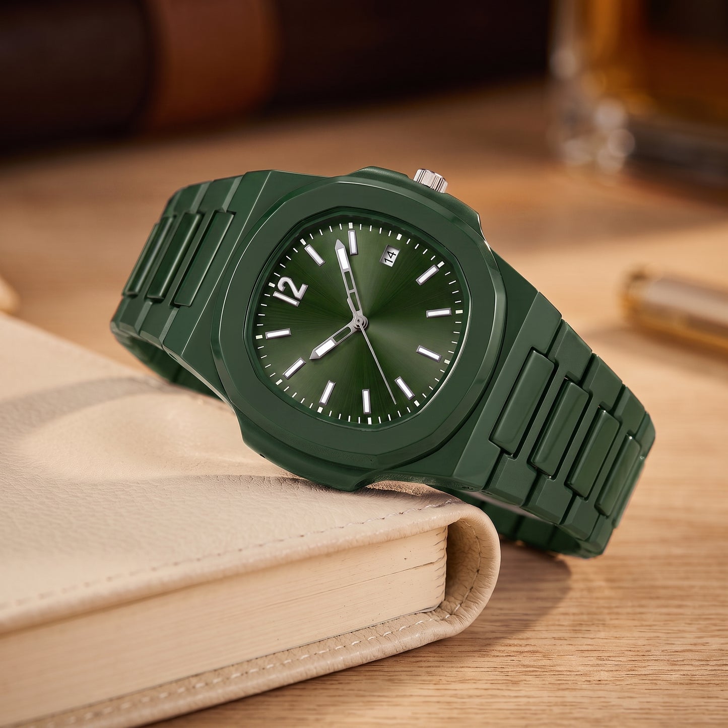 SUNBURST DIAL SPORT WATCH