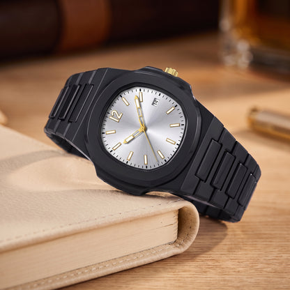SUNBURST DIAL SPORT WATCH