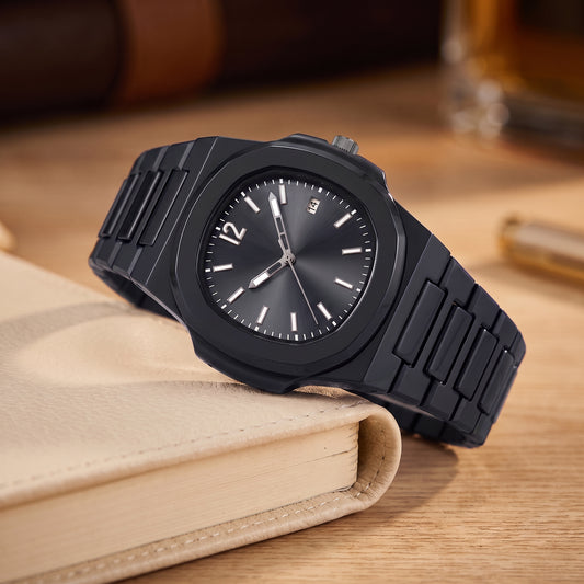 SUNBURST DIAL SPORT WATCH
