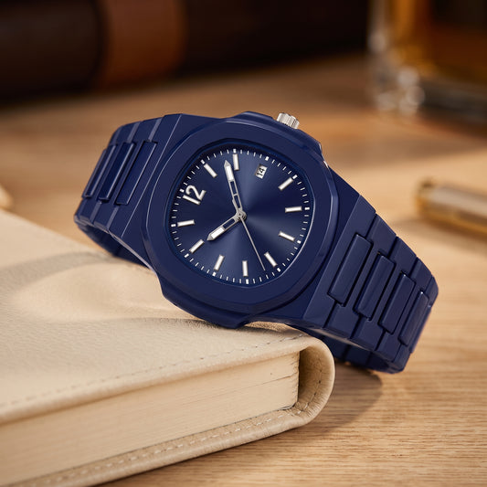 SUNBURST DIAL SPORT WATCH