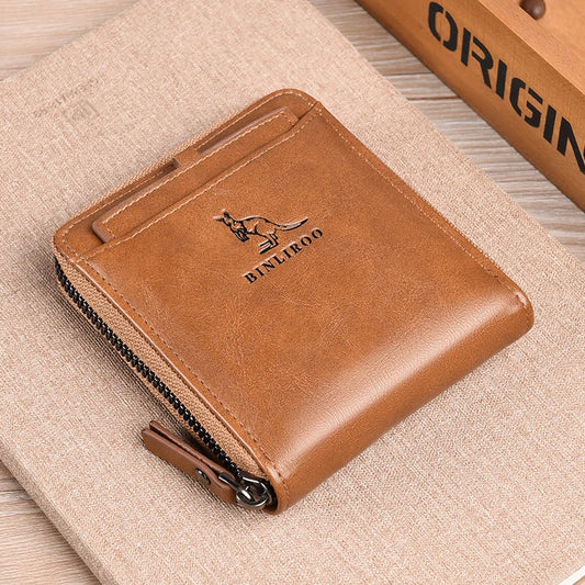 Mason Prime RFID Leather Wallet