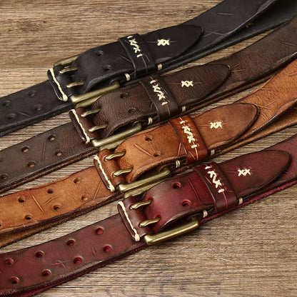 PREMIUM BRASS BUCKLE BELT