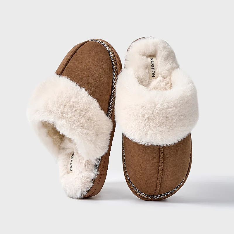 Lunessa Plush Home Slides