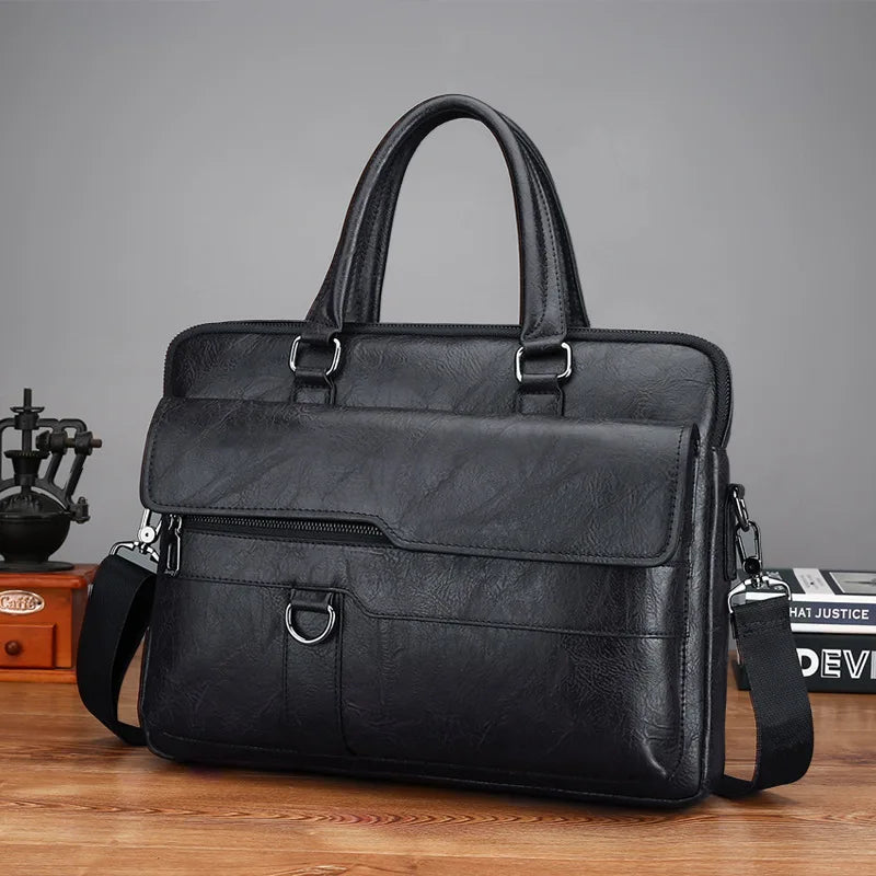Vittorio Executive Messenger Bag