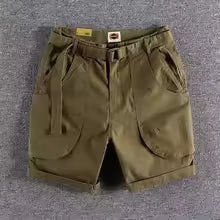 UTILITY STRAP CARGO SHORTS