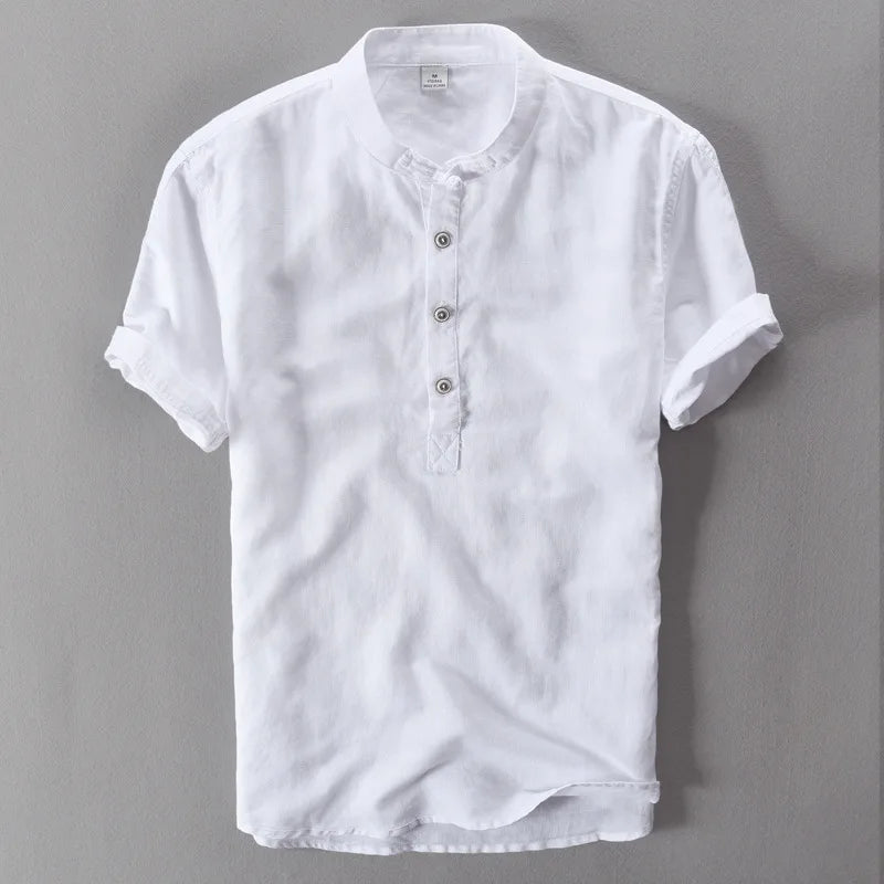 Harbor Cotton-Linen Top