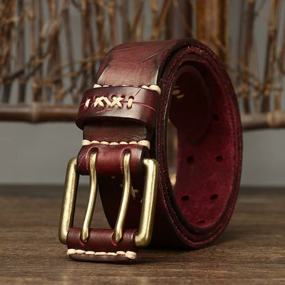 PREMIUM BRASS BUCKLE BELT