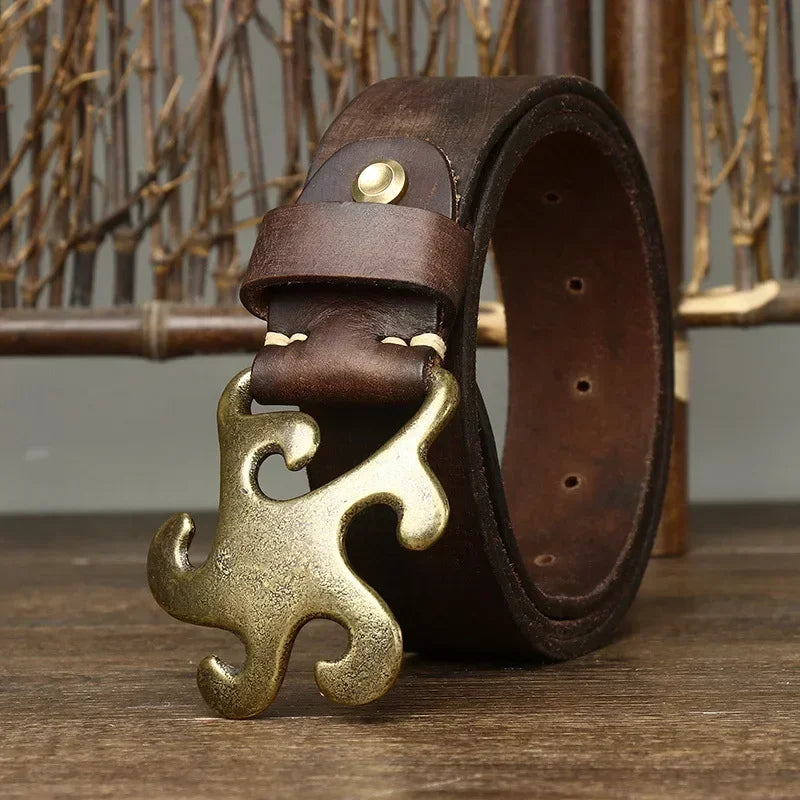 Raventon Heritage Brass Belt