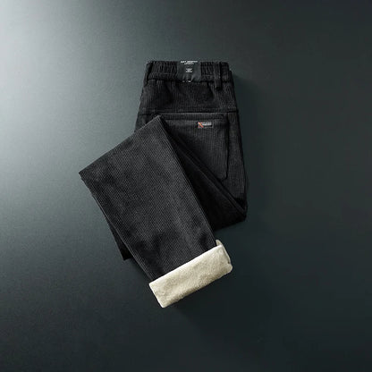 Northfold Fleece-Lined Corduroy Trousers