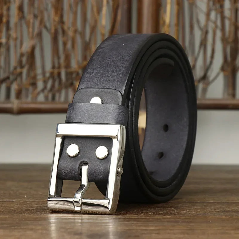 Northvale Pin Buckle Leather Belt