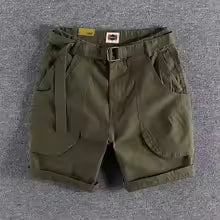 UTILITY STRAP CARGO SHORTS