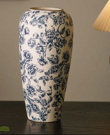 Vintage Ceramic Desktop Vase