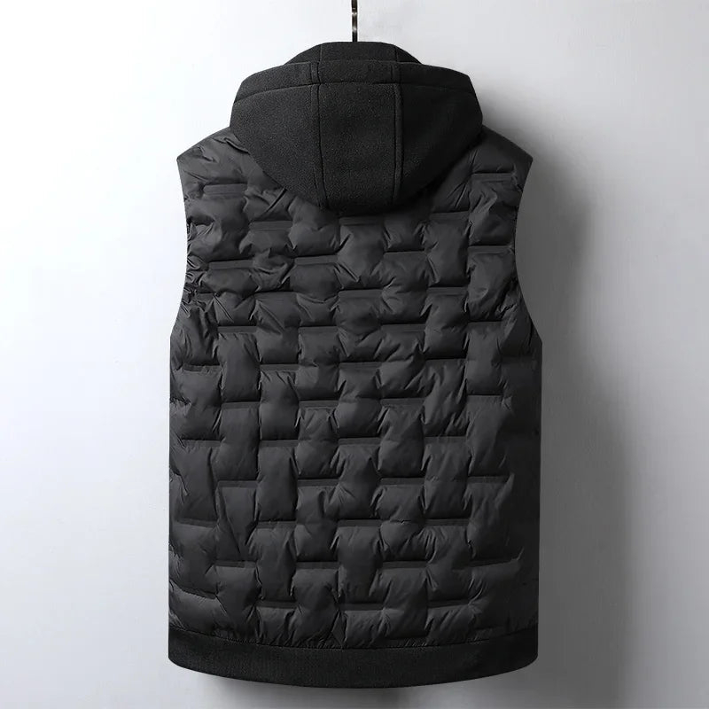 The Arven Hooded Vest