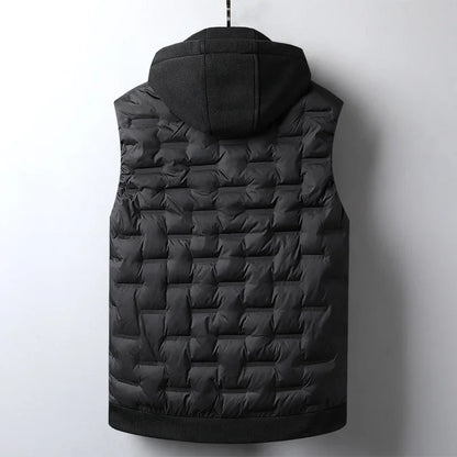 The Arven Hooded Vest
