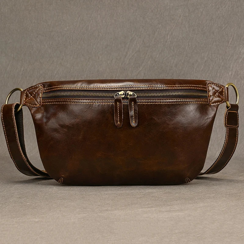 Rowan Leather Crossbody Bag
