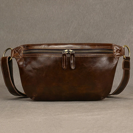 Rowan Leather Crossbody Bag