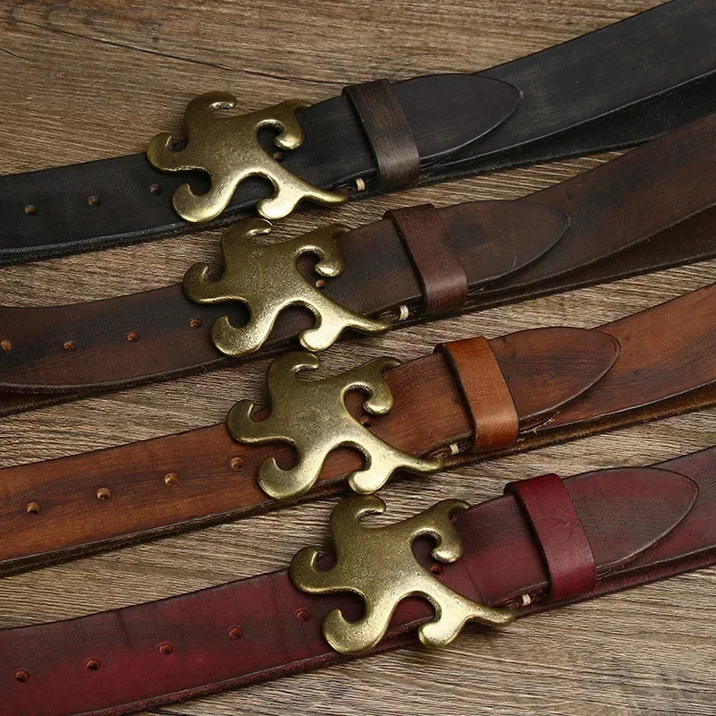 Raventon Heritage Brass Belt