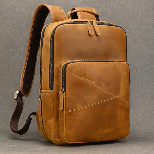 Waycrest Genuine Cowhide Backpack