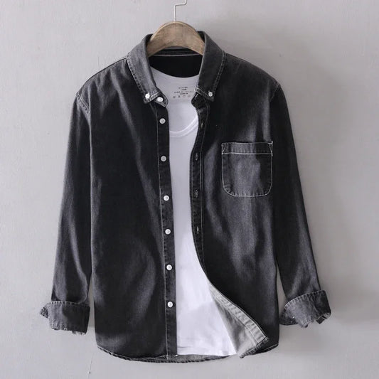 Northline Cotton Denim Shirt