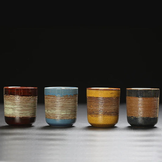 Kyoto Artisan Ceramic Cups