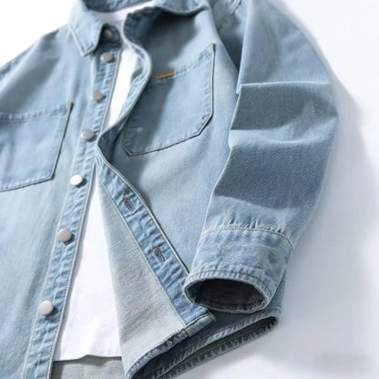 DENIM LIFESTYLE SHIRT
