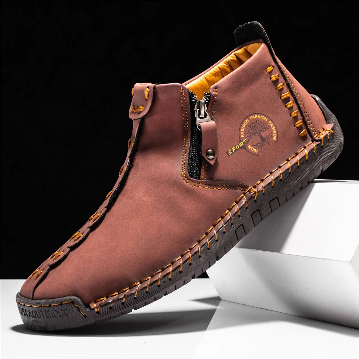Leone Handmade Leather Boots