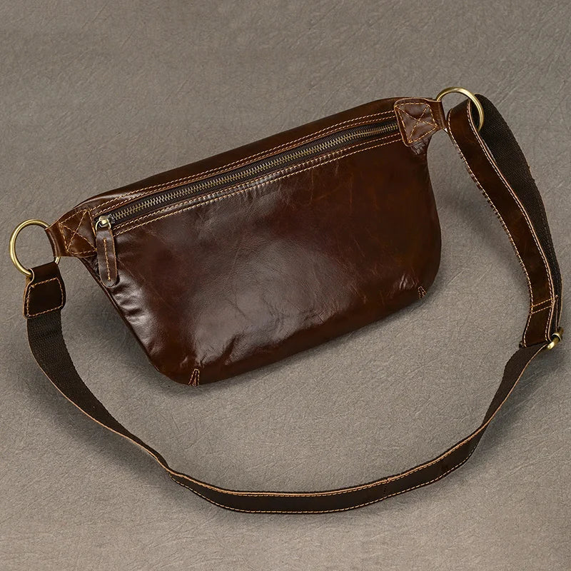 Rowan Leather Crossbody Bag