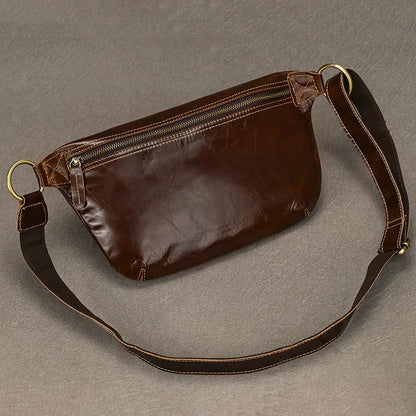 Rowan Leather Crossbody Bag