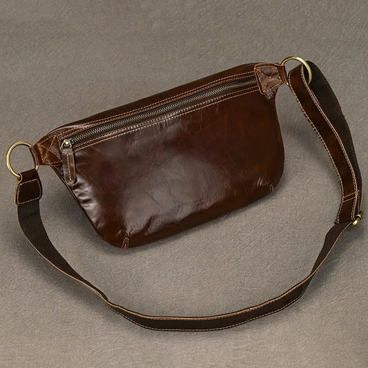 Rowan Leather Crossbody Bag