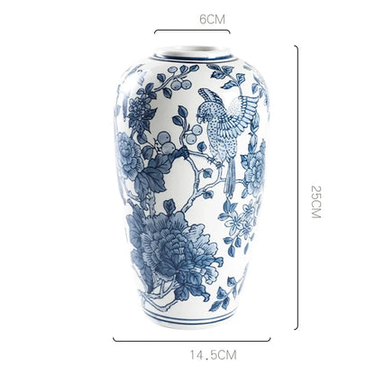Celadon Grace Porcelain Vase