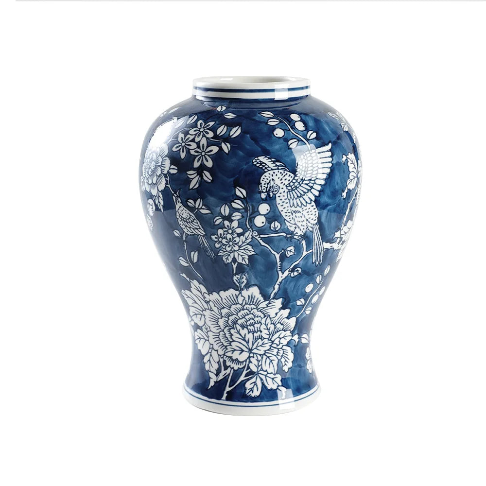 Celadon Grace Porcelain Vase