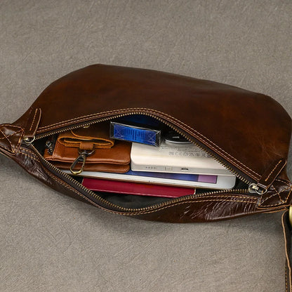 Rowan Leather Crossbody Bag