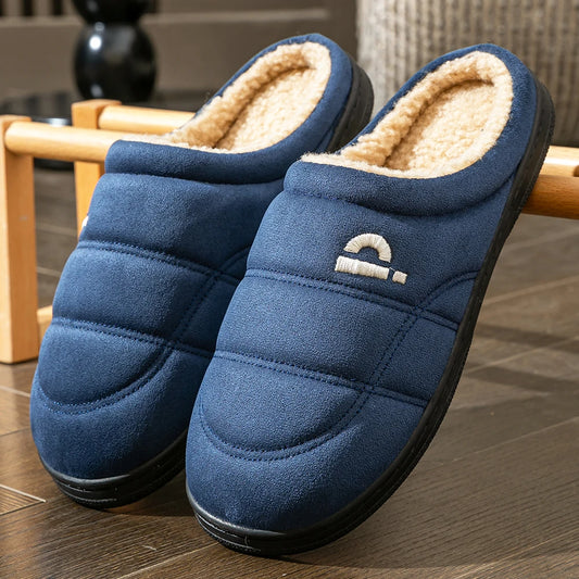Havenstep Suede Platform Slippers