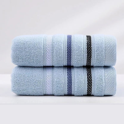 Softcrest Ultra-Soft Bath Towels 2 Pack Set