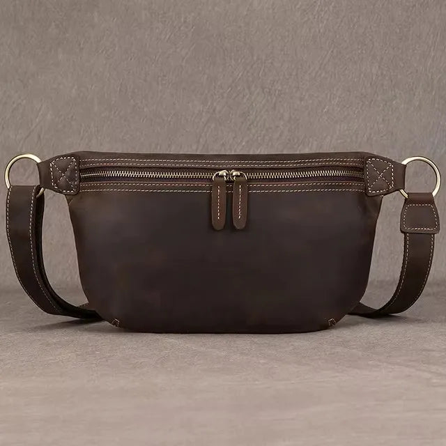 Rowan Leather Crossbody Bag