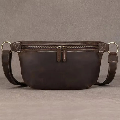 Rowan Leather Crossbody Bag