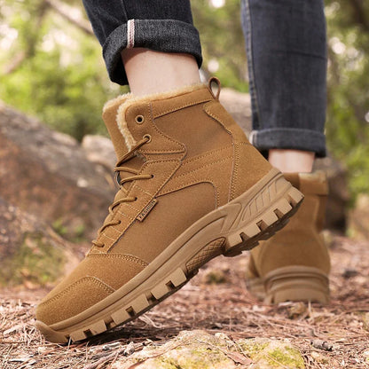 Frostway Suede Hiking Boots