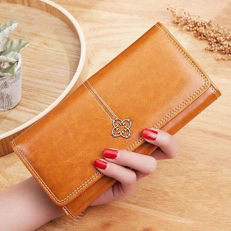 Liora Zip Long Wallet