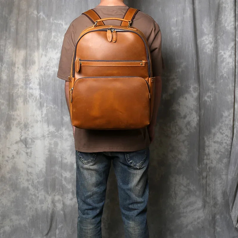 Ravenport Cowhide Wayfarer Pack