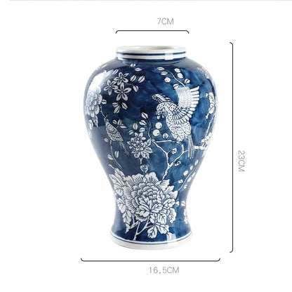 Celadon Grace Porcelain Vase