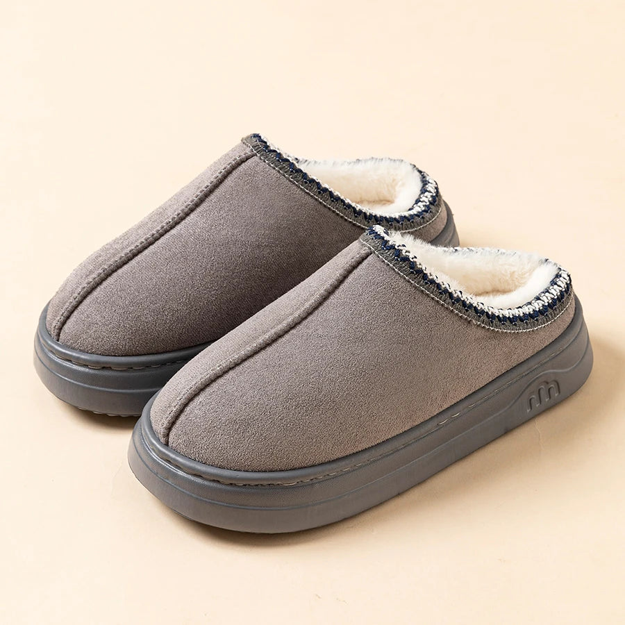 CozyMuse Fuzzy Slippers