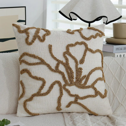 Boho Wave Geometric Pillowcase