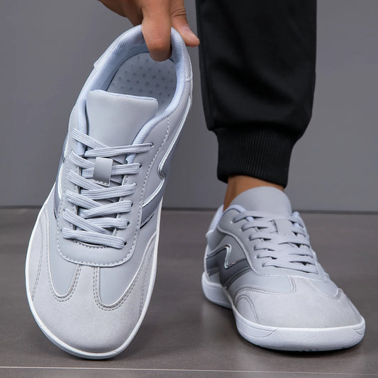 WIDE TOE COMFORT SNEAKERS