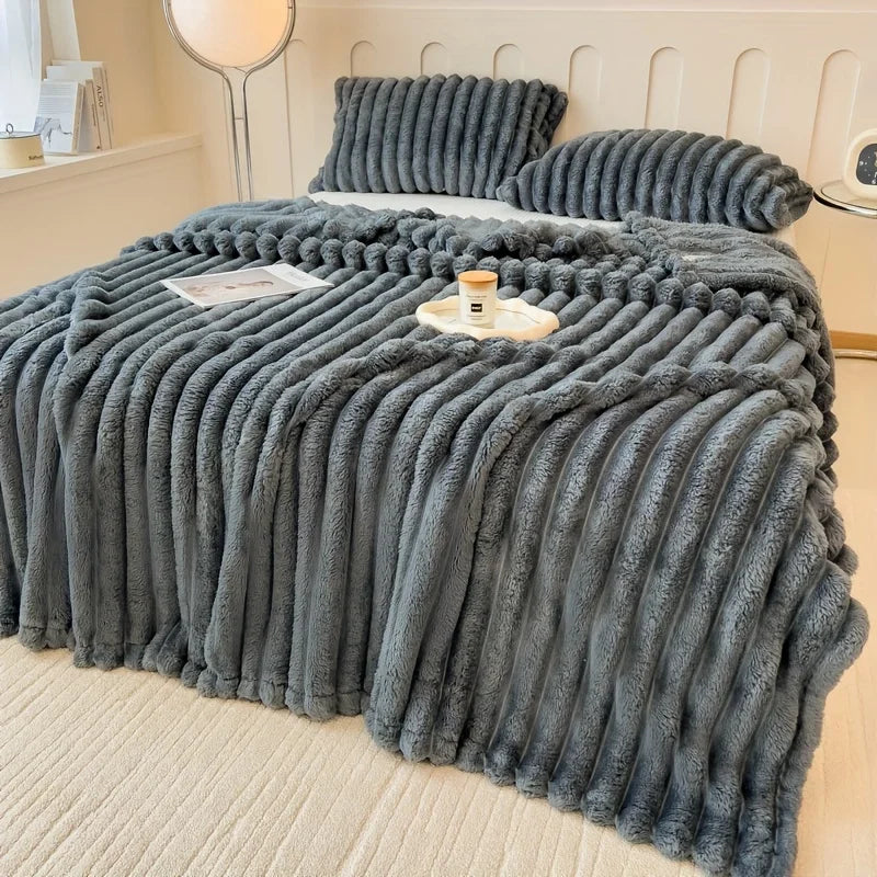 Velora Faux Fur Blanket