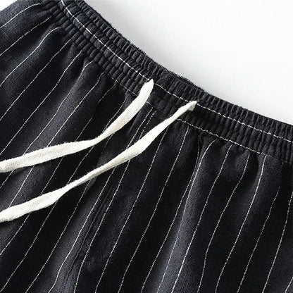 RELAXED DRAWSTRING SHORTS