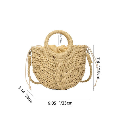 Palmère Handwoven Handbag