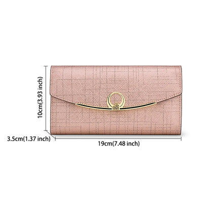 Elegant Ring-Bar Clutch