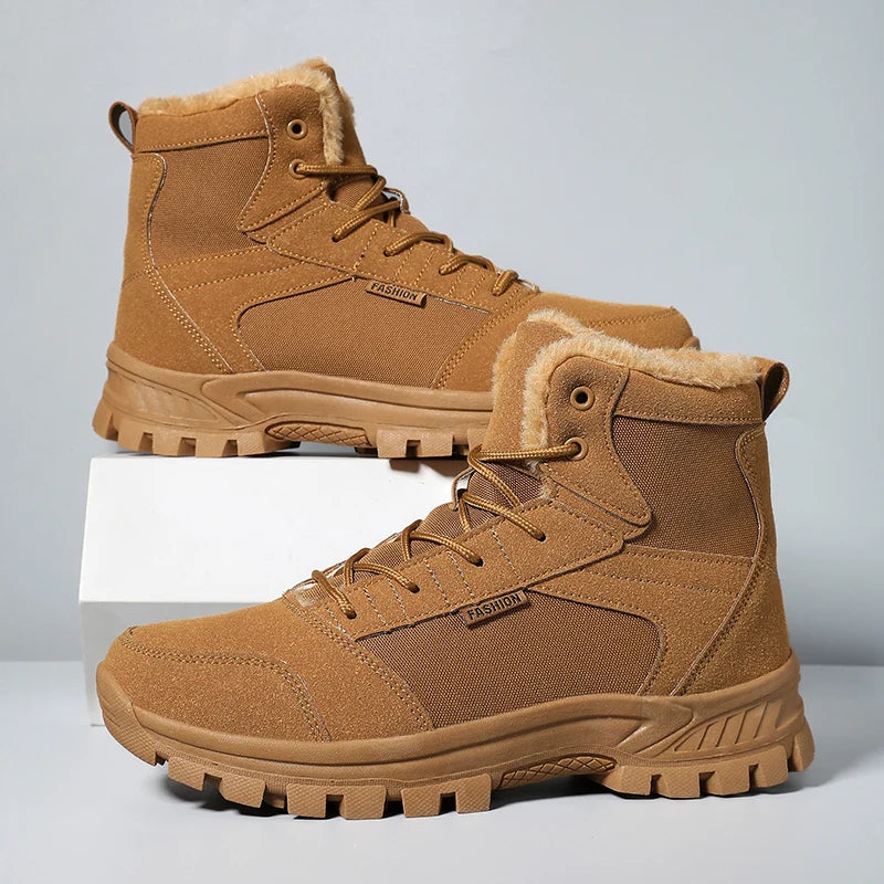 Frostway Suede Hiking Boots