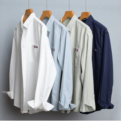 Montvale Cotton Long-Sleeve Shirt