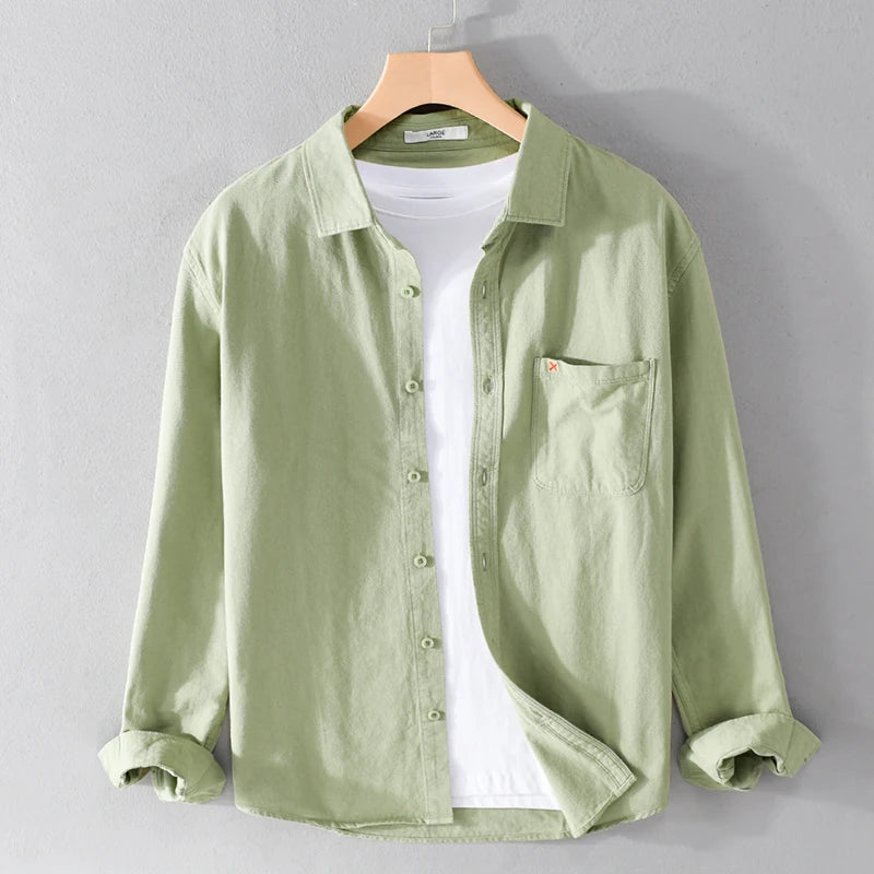 Bramley Slim Cotton Gentleman Shirt